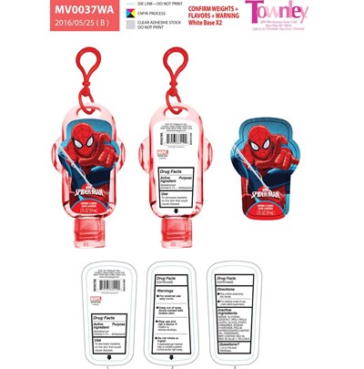 Label (Spider Man Cherry)